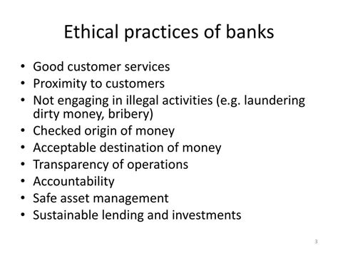 Ethical Banking Solutions .
